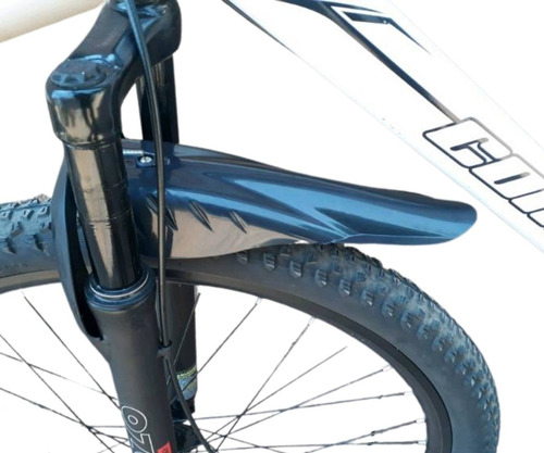 Imagem 3 de 10 de Par Paralamas Bike Bicicleta Aro 26 - 29 Dianteiro Traseiro