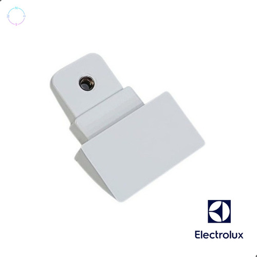 Fixador Branco Puxador Geladeira Electrolux Dfi80 Df80 Dfn52