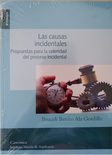 Libro Las Causas Incidentales 