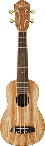 Oscar Schmidt Ou18 R U 4 String Soprano Ukulele Spalted M