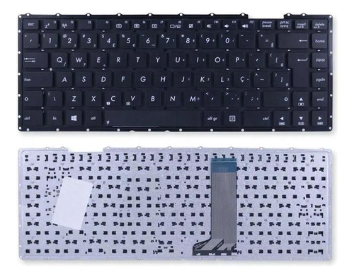 Teclado Para Notebook Asus F401e V451 X451 X451c Compatível