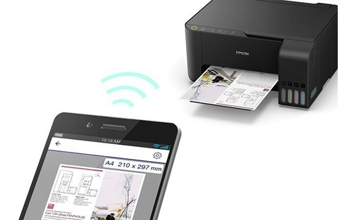 Imagen 5 de 5 de Impresora Epson L3250 Ecotank Multifuncional Scanner Copias