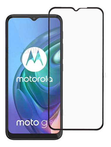 Mica Protector Vidrio Templado 9h Para Moto G10 G20 G30 G50