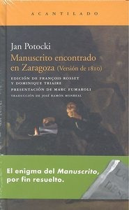 Libro Manuscrito Encontrado En Zaragoza