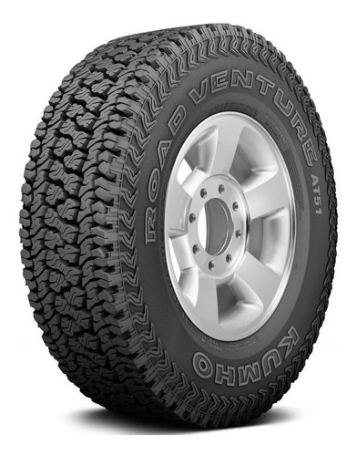 Kit 2 Neumaticos Kumho 215 75 R14 At51 98t Cavallino