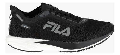 Zapatillas Fila KR6 color negro/blanco - adulto 40 AR