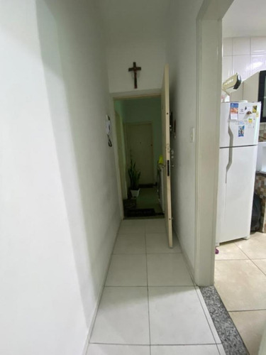Imagem 7 de 15 de Apartamento 2 Dormitórios Para Venda Em Santos, Vila Mathias, 2 Dormitórios, 1 Banheiro - 369_1-2240536