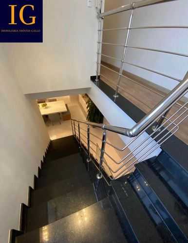 Imagem 14 de 22 de Sobrado Alto Padrão À Venda Em São Caetano Do Sul | Vendido Mobiliado E Decorado ( Porteira Fechada ) - Sobrado-ol - 70850319