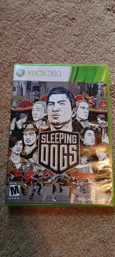 Sleeping Dogs - Xbox 360