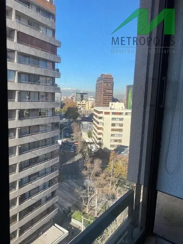 Departamento En Arriendo De 2 Dorm. En Las Condes
