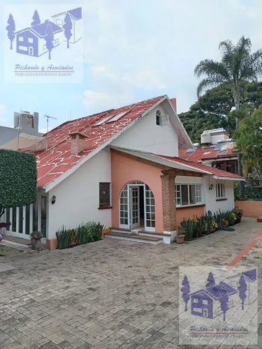 Casa En Venta En Rancho Cortes, Cuernavaca Morelos