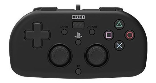 Hori Conrol Cable Ps4 Licenciado Ligero Pequeño Light Negro