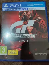 Comprar Gran Turismo Sport Ps4 Playstation 4 Físico Español