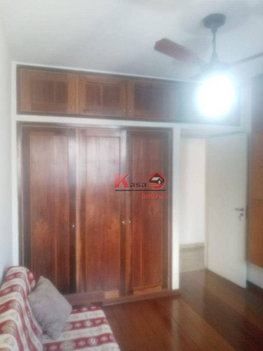 Imagem 3 de 10 de Apartamento Com 2 Dormitórios À Venda, 99 M² Por R$ 498.000,00 - Embaré - Santos/sp - Ap10716