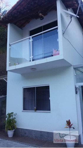 Imagem 1 de 15 de Casa Sobrado Em Condomínio Em Vila Margarida  -  Miguel Pereira - 38