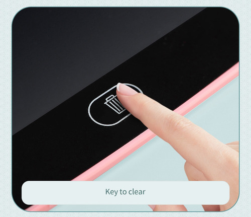 Lousa Digital Lcd Tablet Para Escrever E Desenhar Tela 10