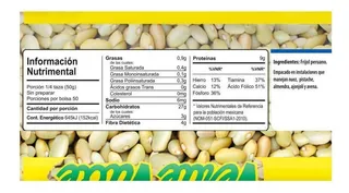 Frijol Peruano 6 Kg Verde Valle Fuente Proteína Ac Fólico