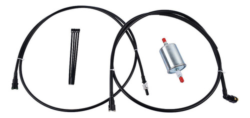 Kit Línea Combustible Chevrolet S10 Ls 1997 2.2l