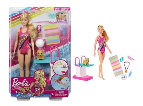 Barbie Dream House Adventures Nadadora