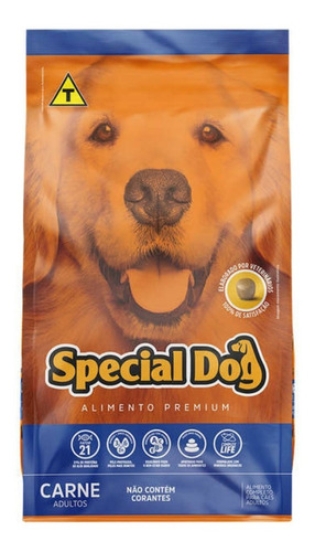 Alimento Special Dog Premium Para Cães Adulto 1kg