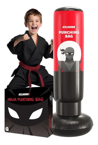 Punching Bag For Kids, Inflatable Kids Punching