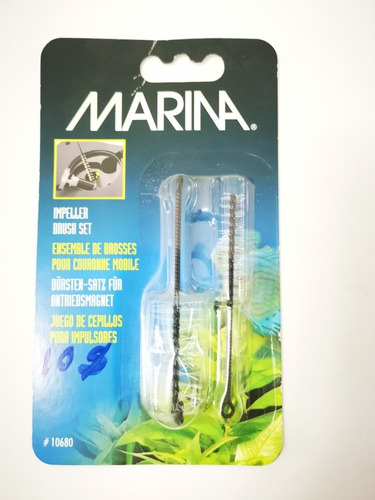 Juego De Cepillo Impulsores (impeller) Marca Marina Acuarios