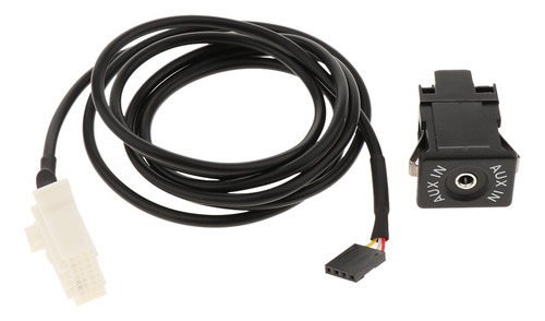 Cable De Entrada Auxiliar Usb Aux Cable Para Mazda 2 3 5 6