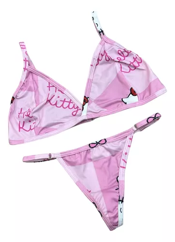 Pack 3 bragas mujer HELLO KITTY Gisela - Marmue