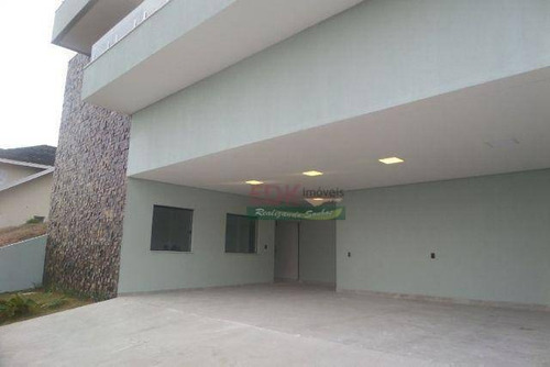 Imagem 20 de 20 de Sobrado Com 5 Dormitórios À Venda, 465 M² Por R$ 2.350.000 - Condomínio Residencial Jaguary - São José Dos Campos/sp - So0997
