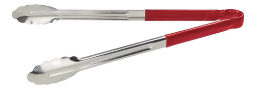 2 Pinza De Acero Inoxidable Con Cubierta Plástica 16 In 40cm
