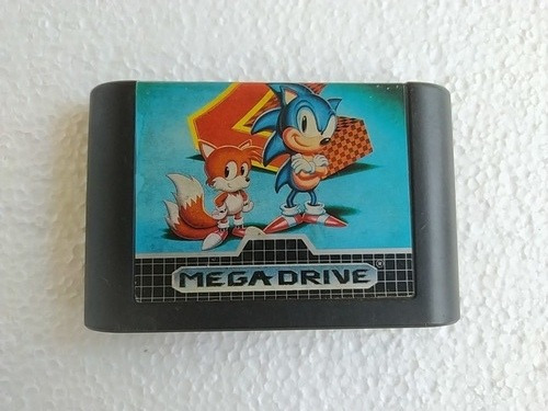 Juego De Sega Mega Drive Sonic 2