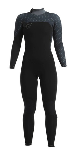 Imagen 1 de 7 de Traje De Neopreno Mujer 4.3 Traje De Surf