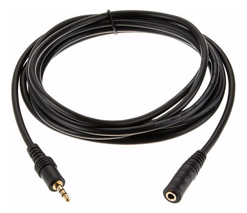 Cable Audio Extención 3.5 Plug M/h 1,8m Dracma