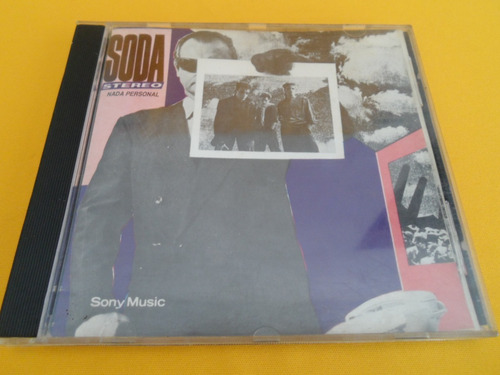 Soda Stereo Nada Personal Cd Venezuela