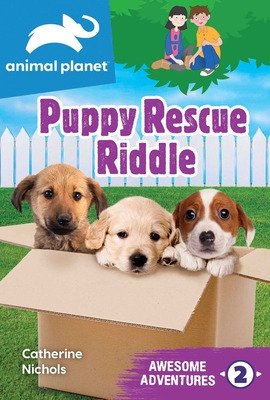 Libro Animal Planet Awesome Adventures: Puppy Rescue Ridd...