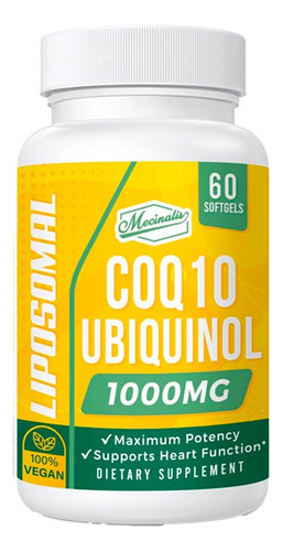 Coenzima Q10 Ubiquinol Liposomal - Medicinalis  60 Cap