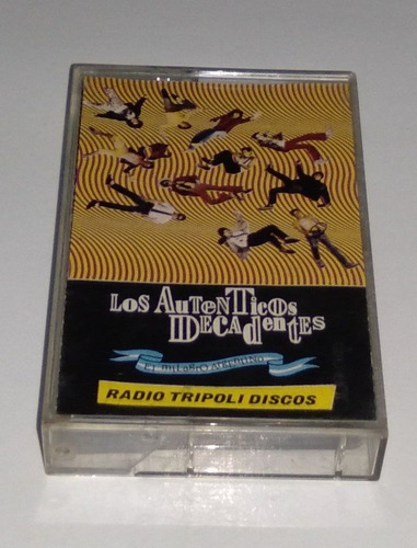 Los Auténticos Decadentes El Milagro Argentino Cassette