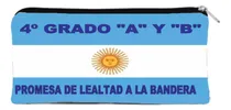 Comprar Cartucheras Personalizadas Promesa Jura De La Bandera #11