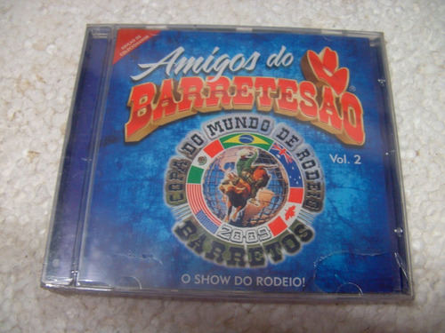 Cd Amigos Do Barretesão Vol. 2 Lacrado - C