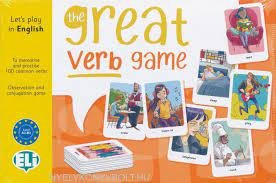 Libro Great Verb Game English