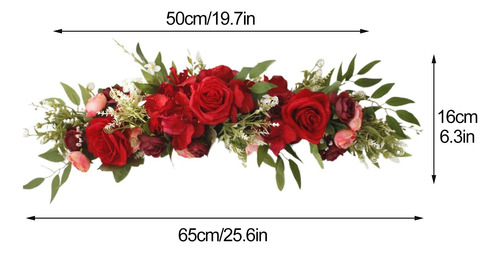 Ramo De Rosas, Flores For Arco De Boda, Flores Artificiales