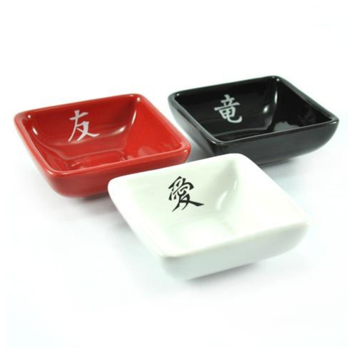 Salsera Sushi Cuenco Zen Ceramica Esmaltada Bazar Hogar Home