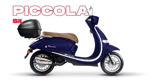 Imagen 2 de 5 de Gilera Piccola