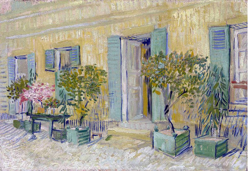 Lienzo Canvas Vincent Van Gogh Restaurante De Asnières 50x70