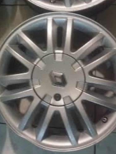 Centro Tapa Renault Clio Rin 14 #parte 8200.081.312 (Usado)