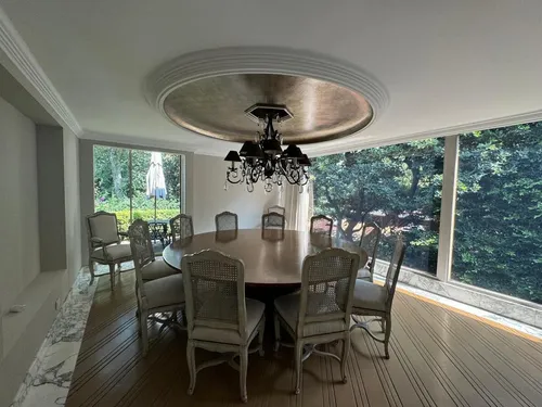 Casa Amueblada En Renta En Lomas De Tecamachalco