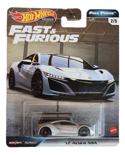 Hot Wheels Fast & Furious - '17 Acura Nsx