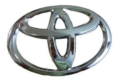 Emblema Logo Parrilla  Toyota Corolla 2003-2008 Original