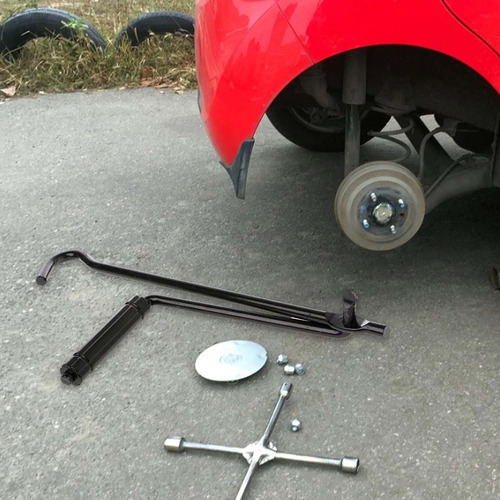 Llave Portátil Para Manija De Gato De Camión, Accesorio