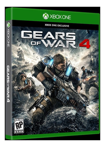 Gears Of War 4 Xbox One Fisico Nuevo-sellado